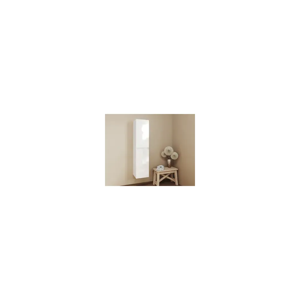 COLONNA BAGNO EASY 2A H.130 BIANCO LUCIDO