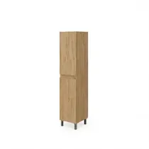 COLONNA BAGNO LISBONA 2A H.140 ROVERE NATURALE