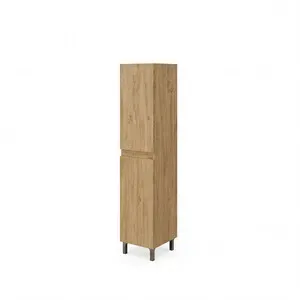COLONNA BAGNO LISBONA 2A H.140 ROVERE NATURALE