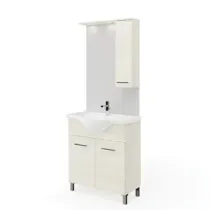 MOBILE BAGNO RUBINO 2A 75 ROVERE GHIACCIO