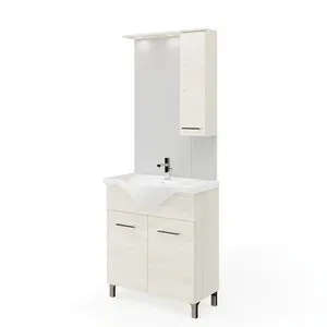MOBILE BAGNO RUBINO 2A 75 ROVERE GHIACCIO