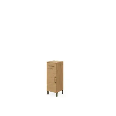 BASE RUBINO 1A+1C ROVERE NATURALE