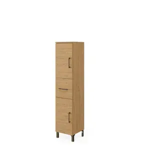 SEMICOLONNA RUBINO H.148 1A+1C ROVERE NATURALE