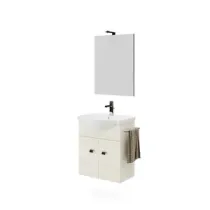MOBILE BAGNO ZAFFIRO 2A 55 ROVERE GHIACCIO