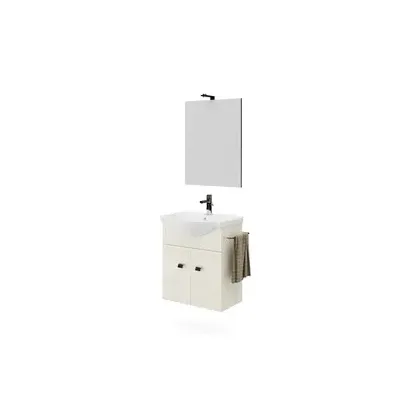 MOBILE BAGNO ZAFFIRO 2A 55 ROVERE GHIACCIO