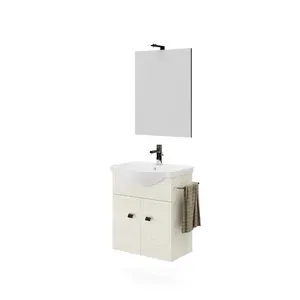 MOBILE BAGNO ZAFFIRO 2A 55 ROVERE GHIACCIO