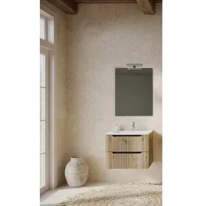 MOBILE BAGNO COMFORT 2C CANNET  60 ROVERE ORO