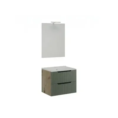 MOBILE BAGNO COMFORT 2C CANNET  60 ROV/VERDE SAL