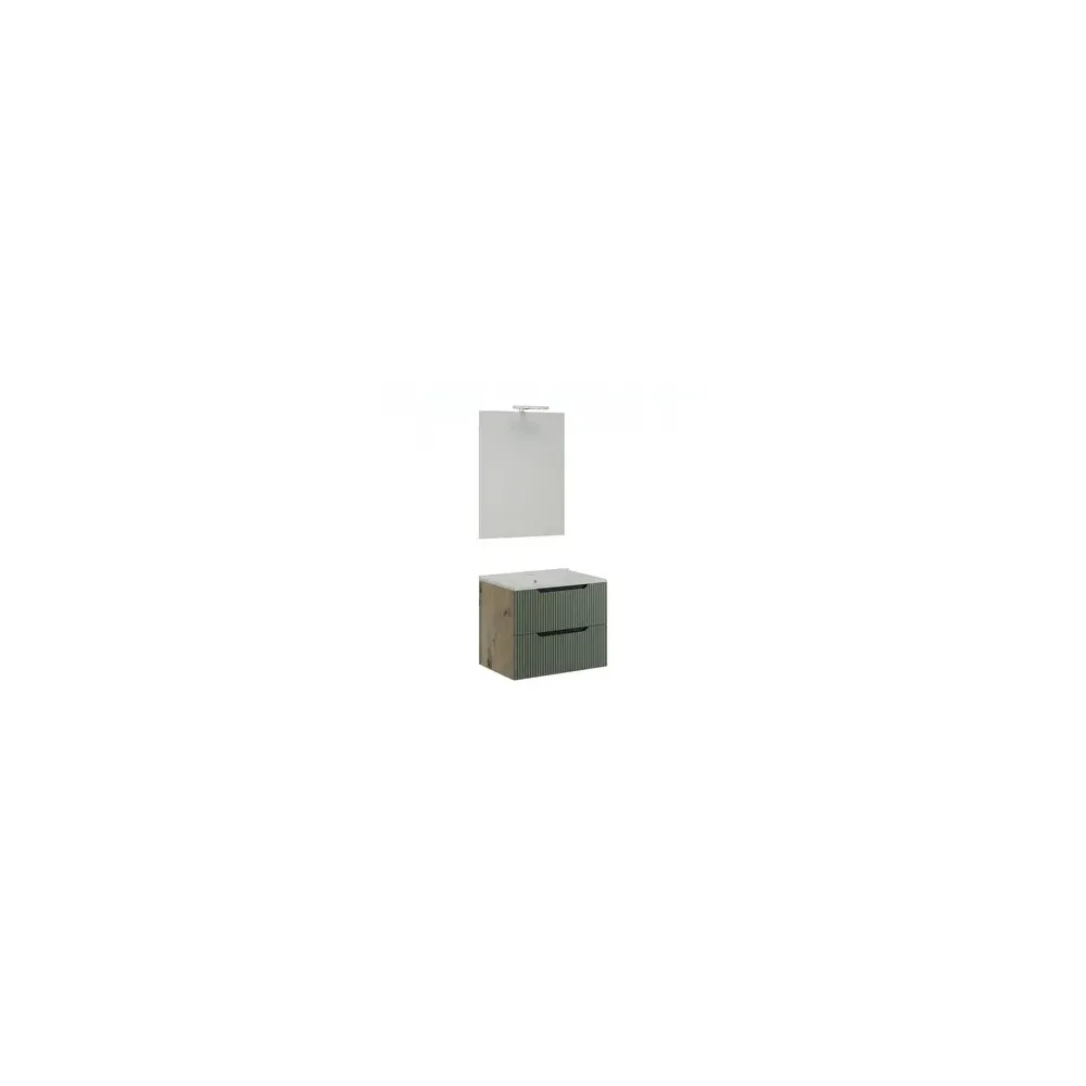 MOBILE BAGNO COMFORT 2C CANNET  60 ROV/VERDE SAL