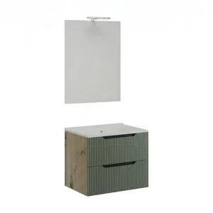 MOBILE BAGNO COMFORT 2C CANNET  60 ROV/VERDE SAL