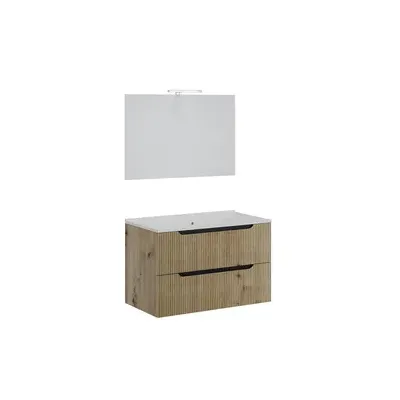 MOBILE BAGNO COMFORT 2C CANNET  80 ROVERE ORO