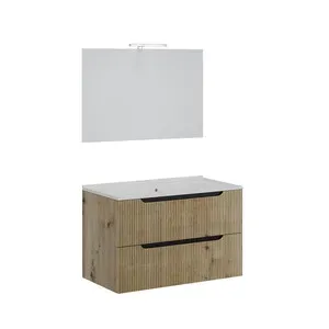 MOBILE BAGNO COMFORT 2C CANNET  80 ROVERE ORO