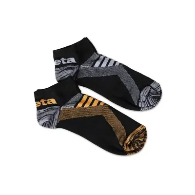 CALZINI SNEAKER BETA 2 PAIA N.39-42