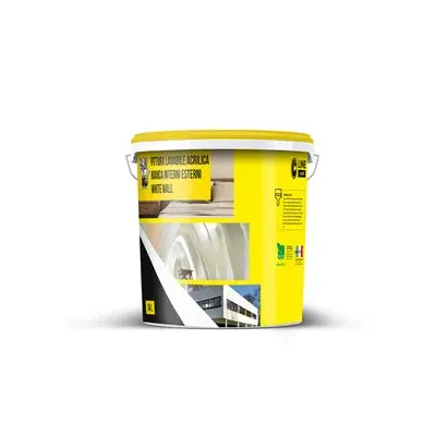 C IDROPITTURA LAV INTER/ESTER 14L PURE WHITE WALL