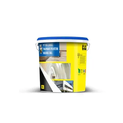 C IDROPITTURA LAV TRASP INTERNI 14L WASHABLE WALL