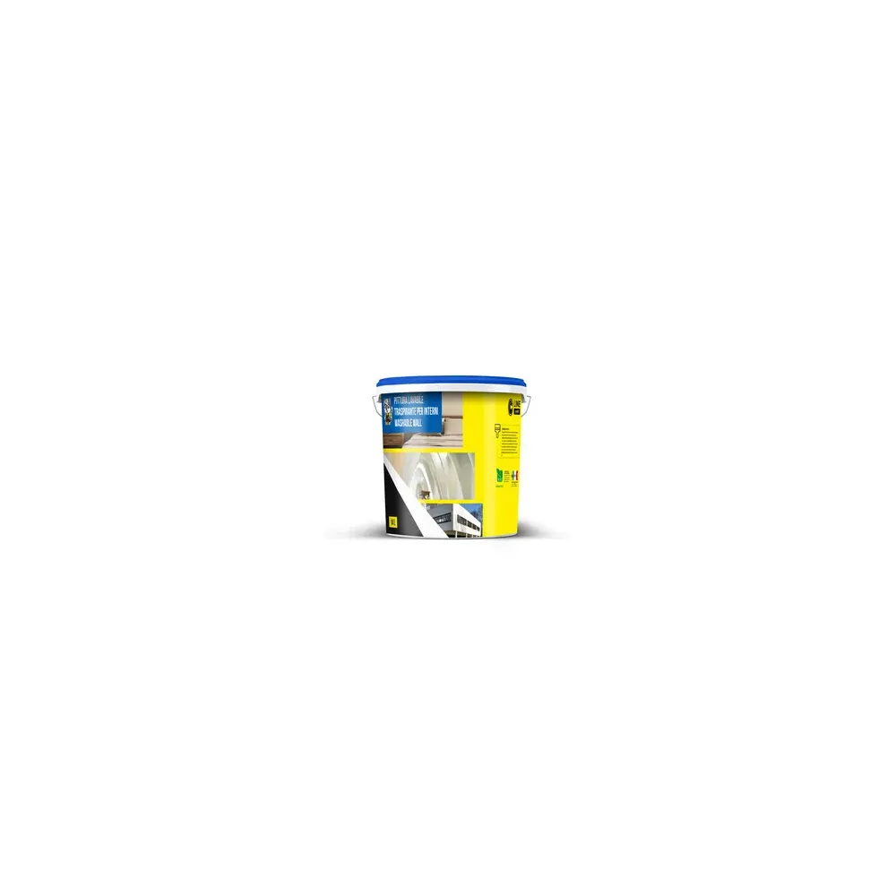 C IDROPITTURA LAV TRASP INTERNI 14L WASHABLE WALL