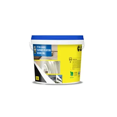 C IDROPITTURA LAV TRASP INTERNI 2,5L WASHABLE WALL