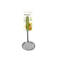 SCHIUMAROLA A RETE ACCIAIO INOX OLIVA (6,0 PZ)