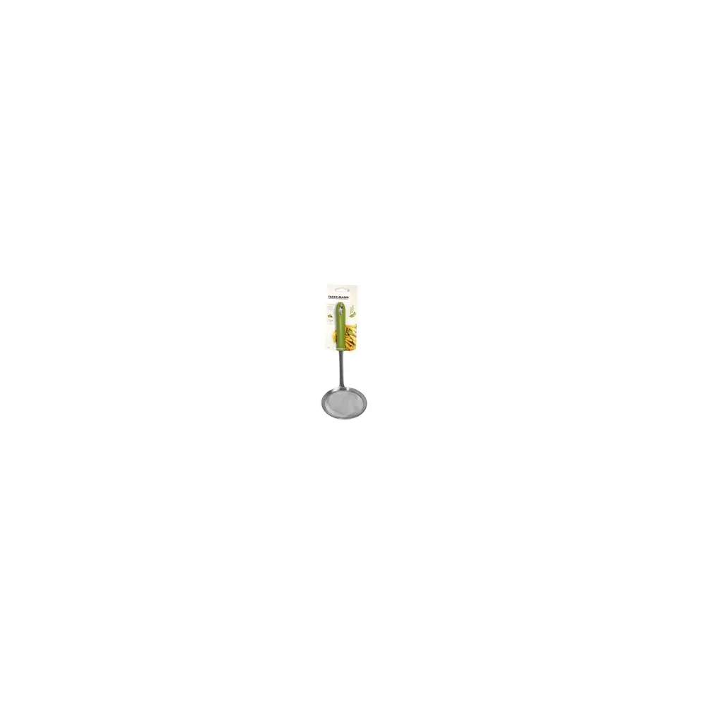 SCHIUMAROLA A RETE ACCIAIO INOX OLIVA (6,0 PZ)