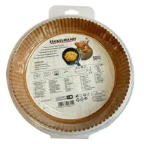 STAMPO CARTA AIRFRYER ROTONDA 20CM 50PZ (6,0 PZ)