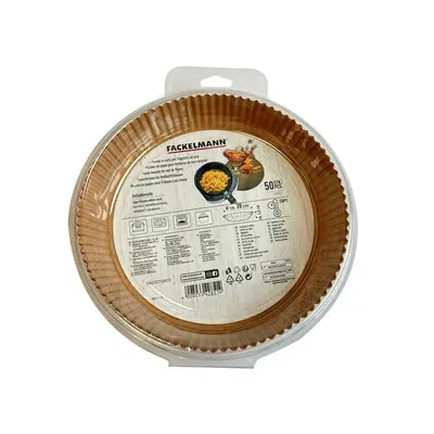 STAMPO CARTA AIRFRYER ROTONDA 20CM 50PZ (6,0 PZ)
