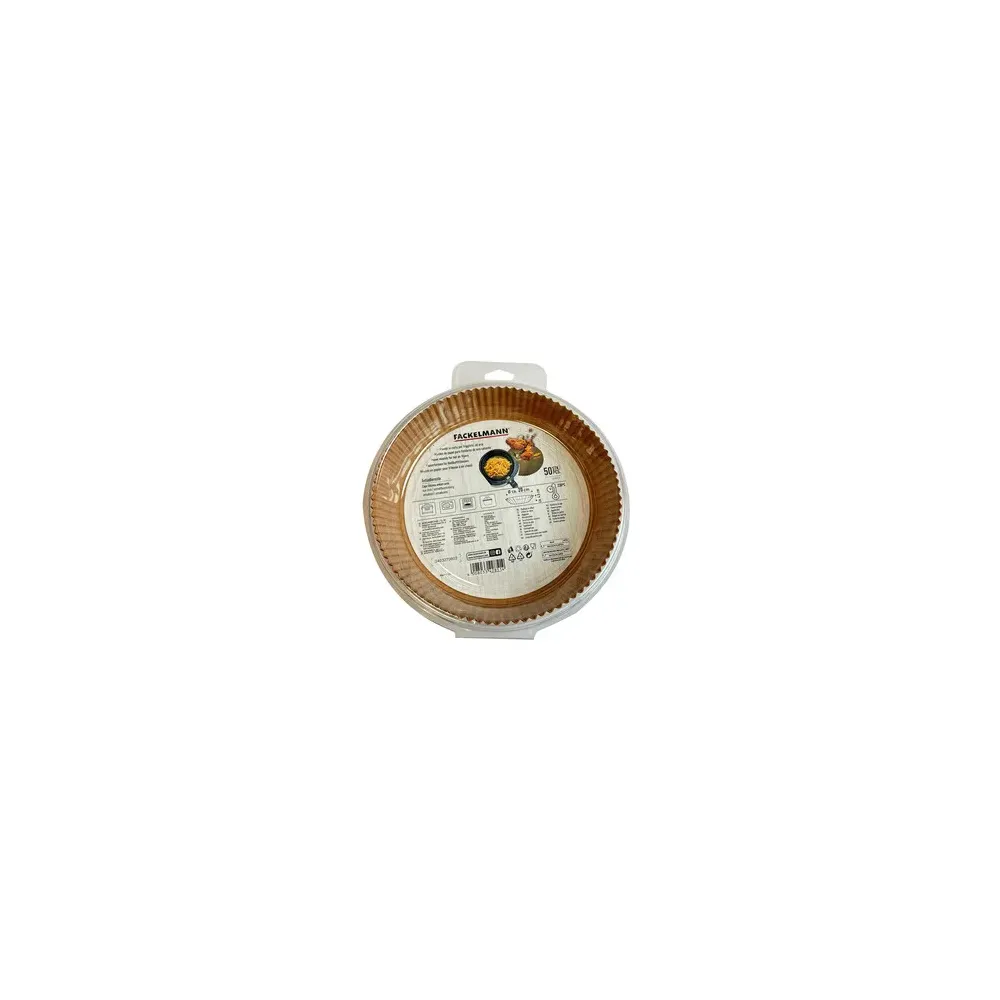 STAMPO CARTA AIRFRYER ROTONDA 20CM 50PZ (6,0 PZ)