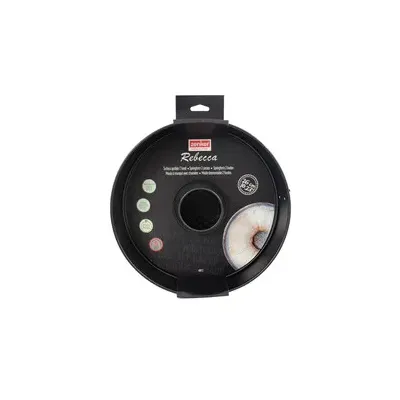 TORTIERA APRIBILE DOPPIO FONDO REBECCA 26CM (3,0 PZ)