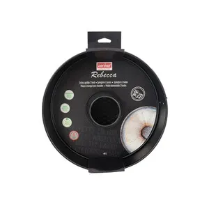 TORTIERA APRIBILE DOPPIO FONDO REBECCA 26CM (3,0 PZ)