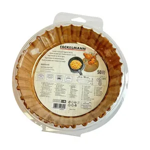 STAMPO CARTA AIRFRYER ROTONDA 16CM 50PZ (6,0 PZ)