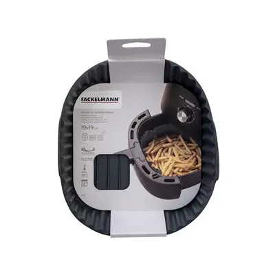 STAMPO QUADRATO SILICONE AIRFRYER 19CM (2,0 PZ)
