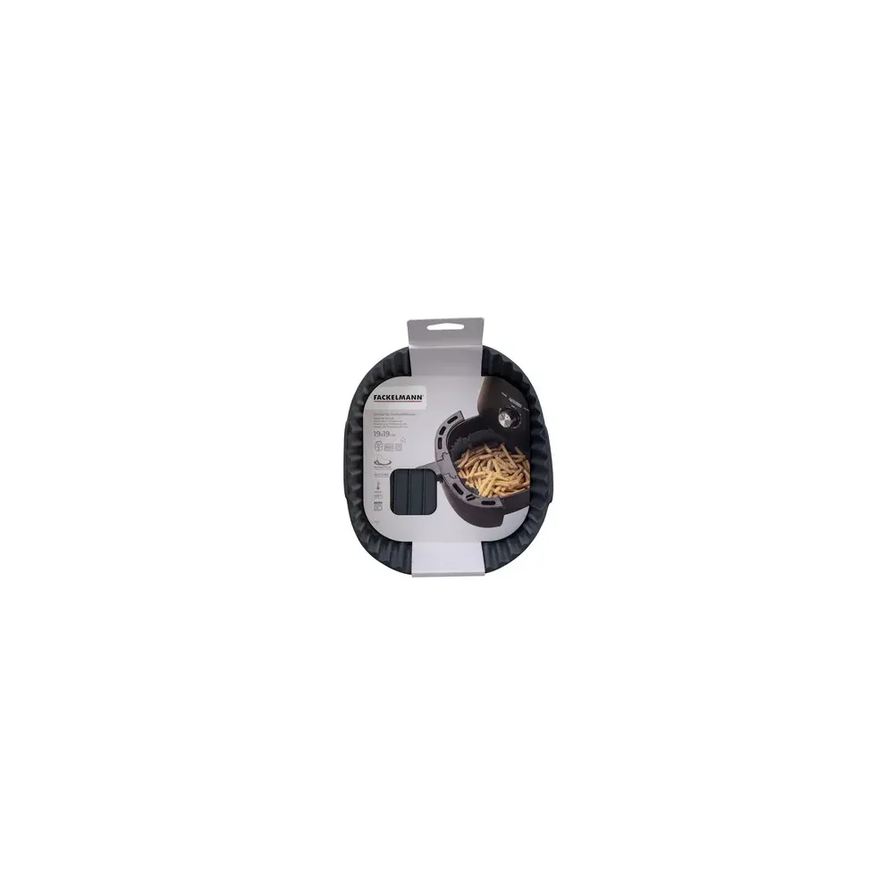 STAMPO QUADRATO SILICONE AIRFRYER 19CM (2,0 PZ)