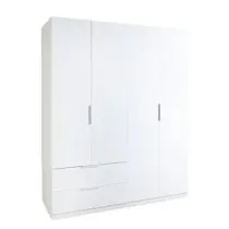 ARMADIO ESPRESSO 4A+2C 162X58XH200 CM L.BIANCO