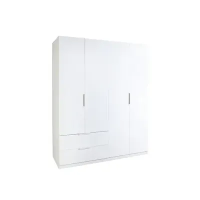 ARMADIO ESPRESSO 4A+2C 162X58XH200 CM L.BIANCO