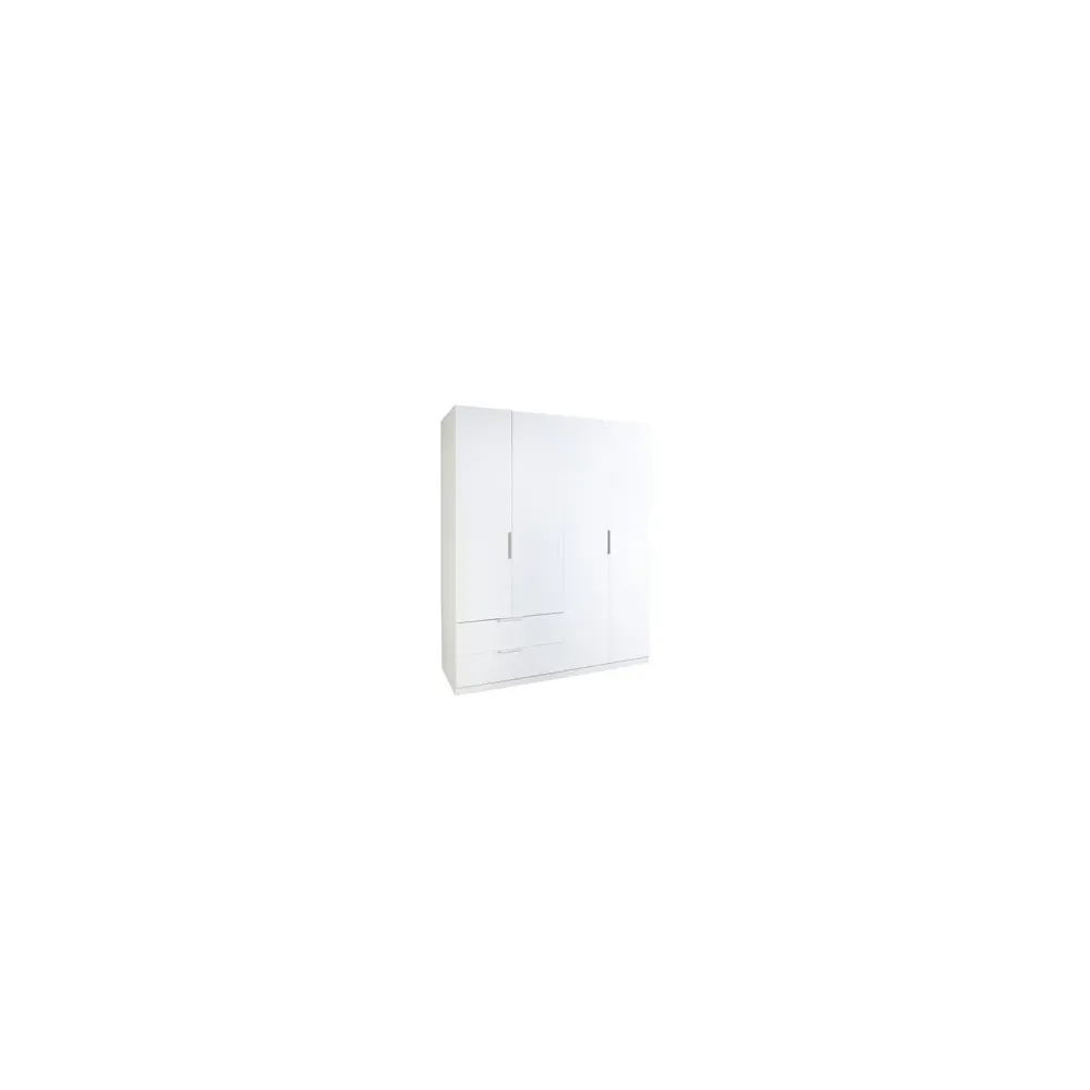 ARMADIO ESPRESSO 4A+2C 162X58XH200 CM L.BIANCO