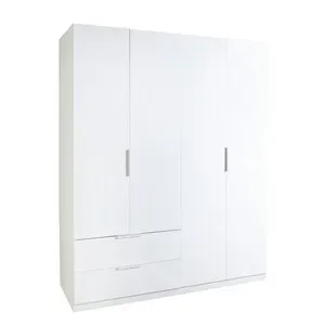 ARMADIO ESPRESSO 4A+2C 162X58XH200 CM L.BIANCO