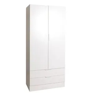 ARMADIO ESPRESSO 2A+2C 82X46XH184 CM BIANCO