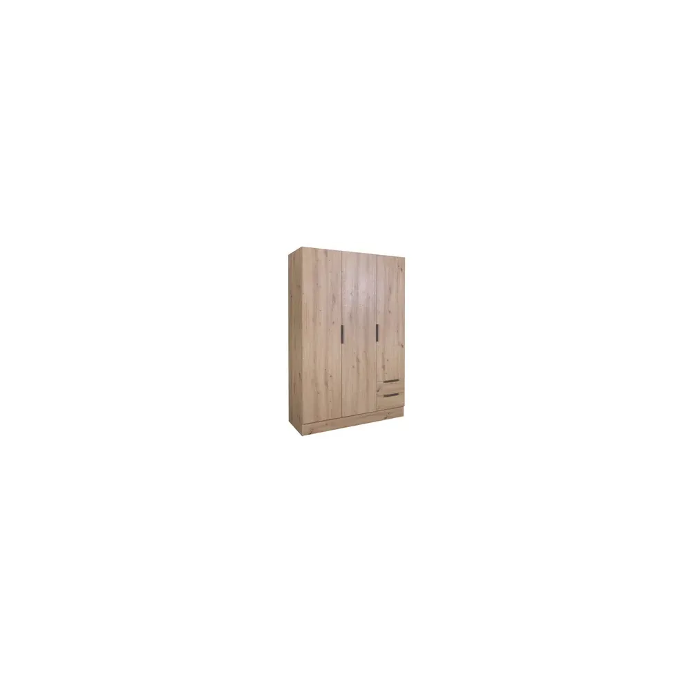 ARMADIO ESPRESSO 3A+2C 119X46XH184 CM ROVERE ARTISAN