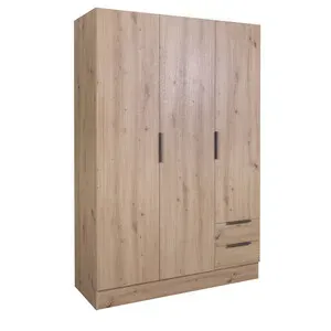 ARMADIO ESPRESSO 3A+2C 119X46XH184 CM ROVERE ARTISAN