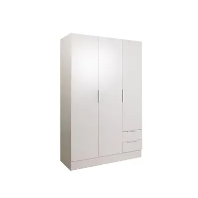ARMADIO ESPRESSO 3A+2C  119X46XH184 CM BIANCO