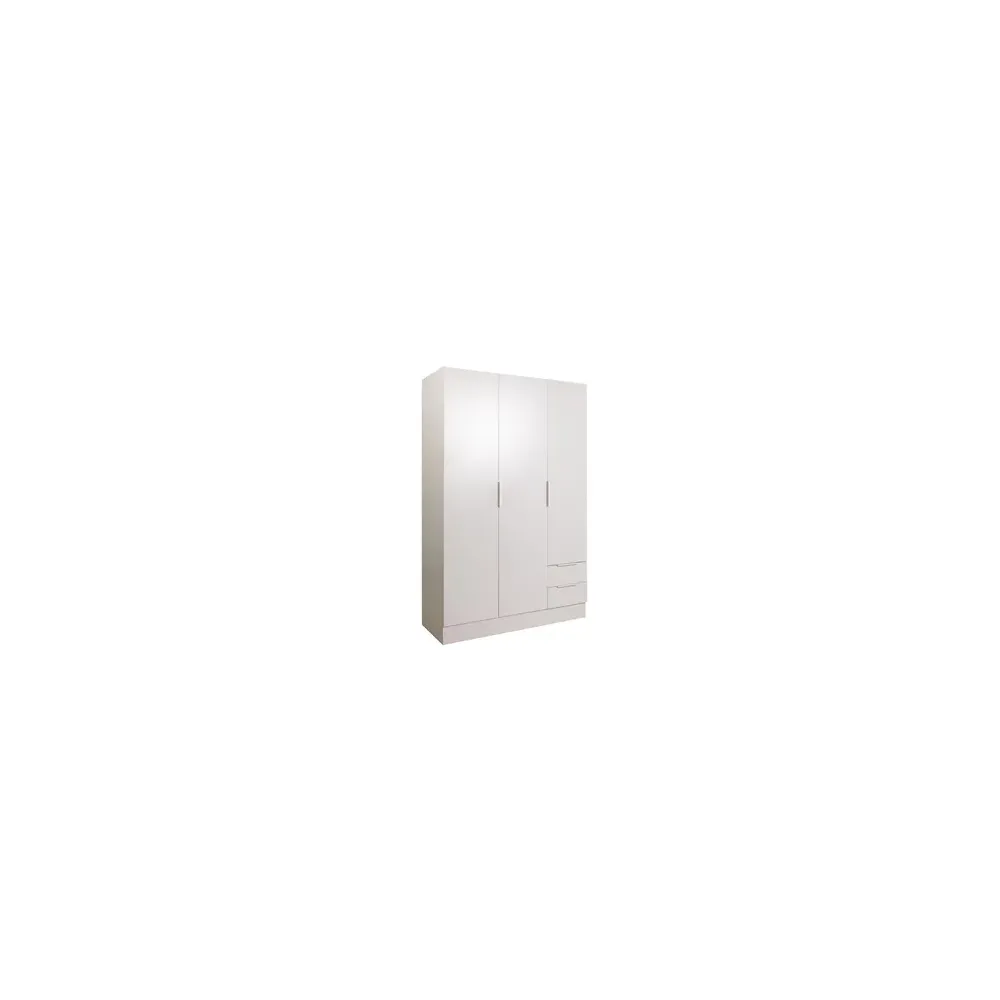 ARMADIO ESPRESSO 3A+2C  119X46XH184 CM BIANCO