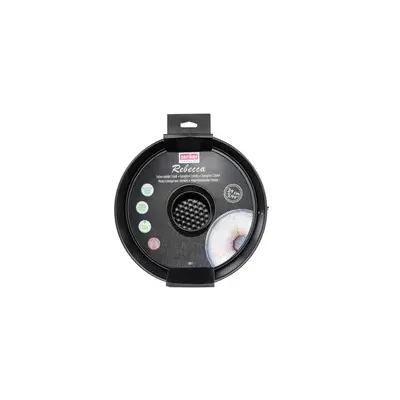 TORTIERA APRIBILE DOPPIO FONDO REBECCA 24CM (3,0 PZ)
