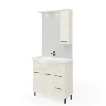 MOBILE BAGNO RUBINO 2A+2C  85 ROVERE GHIACCIO