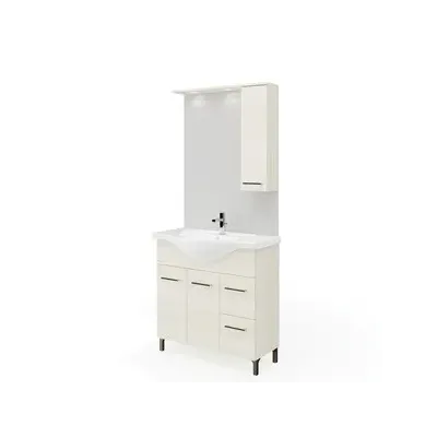 MOBILE BAGNO RUBINO 2A+2C  85 ROVERE GHIACCIO