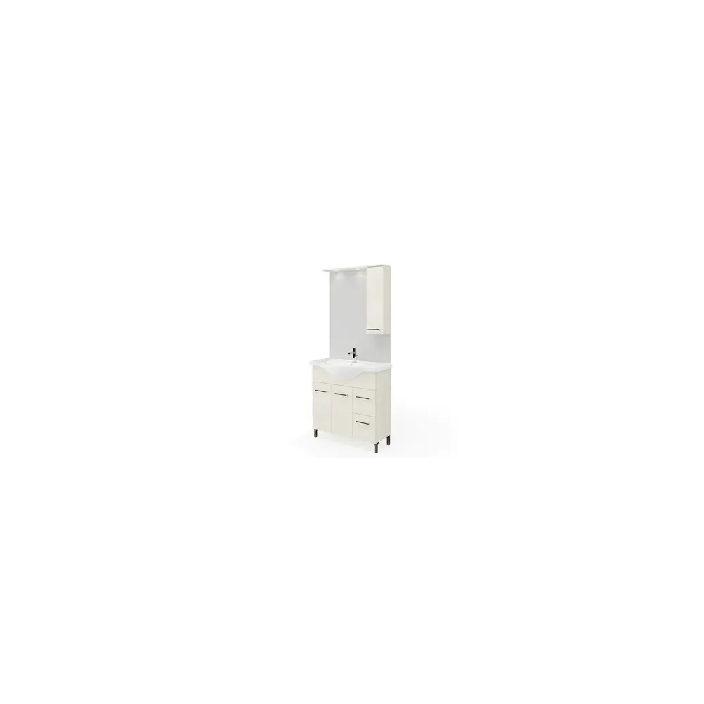 MOBILE BAGNO RUBINO 2A+2C  85 ROVERE GHIACCIO