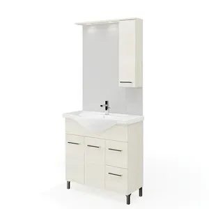 MOBILE BAGNO RUBINO 2A+2C  85 ROVERE GHIACCIO