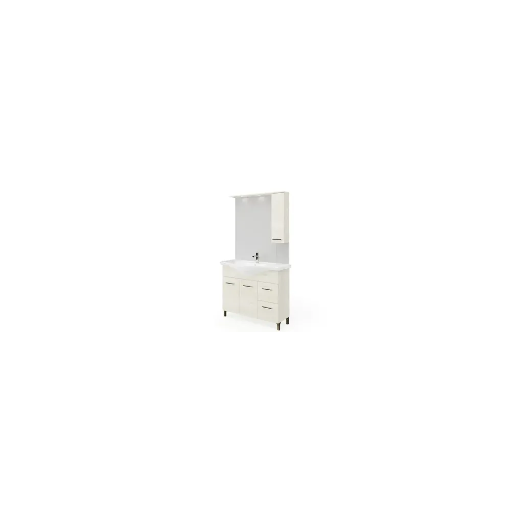 MOBILE BAGNO RUBINO 2A+2C 105 ROVERE GHIACCIO