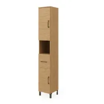 COLONNA RUBINO H.194 1A+1C ROVERE NATURALE