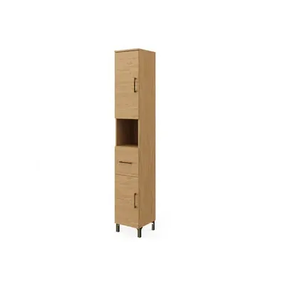 COLONNA RUBINO H.194 1A+1C ROVERE NATURALE