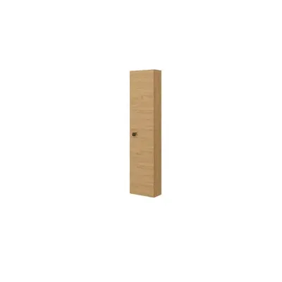 COLONNA ZAFFIRO H.136 1A ROVERE NATURALE