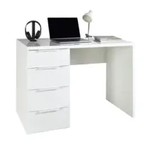 SCRIVANIA ESPRESSO 4C 75,4X59,6X109,9CM L.BIANCO